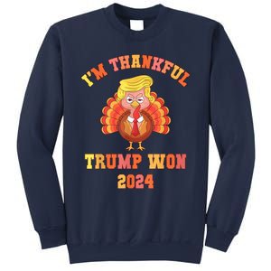 Trump Wins 2024 Presidential Election 2024 Donald Trump Wins Us Presidency Sweatshirt