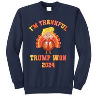 Trump Wins 2024 Presidential Election 2024 Donald Trump Wins Us Presidency Sweatshirt