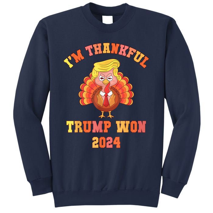 Trump Wins 2024 Presidential Election 2024 Donald Trump Wins Us Presidency Sweatshirt