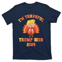 Trump Wins 2024 Presidential Election 2024 Donald Trump Wins Us Presidency T-Shirt