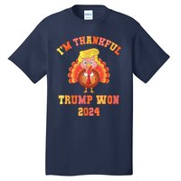 Trump Wins 2024 Presidential Election 2024 Donald Trump Wins Us Presidency Tall T-Shirt