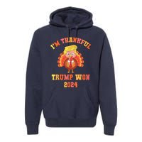 Trump Wins 2024 Presidential Election 2024 Donald Trump Wins Us Presidency Premium Hoodie