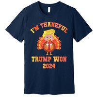 Trump Wins 2024 Presidential Election 2024 Donald Trump Wins Us Presidency Premium T-Shirt