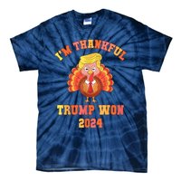 Trump Wins 2024 Presidential Election 2024 Donald Trump Wins Us Presidency Tie-Dye T-Shirt