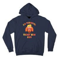 Trump Wins 2024 Presidential Election 2024 Donald Trump Wins Us Presidency Tall Hoodie