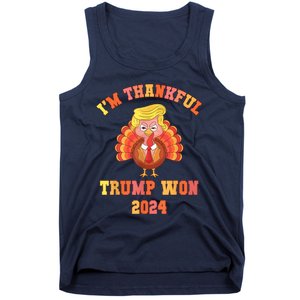 Trump Wins 2024 Presidential Election 2024 Donald Trump Wins Us Presidency Tank Top