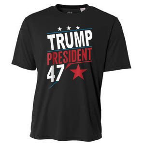 Trump Wins 2024 Presidential Election 2024 Donald Trump Wins Us Presidency Cooling Performance Crew T-Shirt