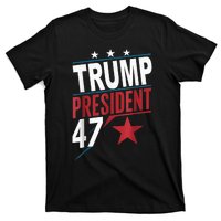 Trump Wins 2024 Presidential Election 2024 Donald Trump Wins Us Presidency T-Shirt