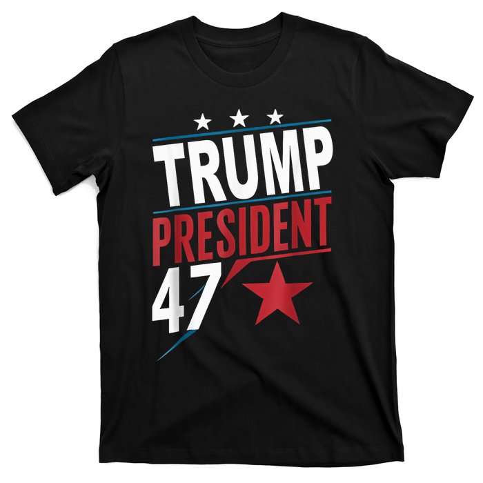 Trump Wins 2024 Presidential Election 2024 Donald Trump Wins Us Presidency T-Shirt