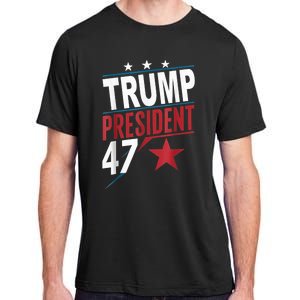 Trump Wins 2024 Presidential Election 2024 Donald Trump Wins Us Presidency Adult ChromaSoft Performance T-Shirt