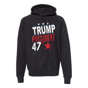 Trump Wins 2024 Presidential Election 2024 Donald Trump Wins Us Presidency Premium Hoodie