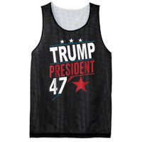 Trump Wins 2024 Presidential Election 2024 Donald Trump Wins Us Presidency Mesh Reversible Basketball Jersey Tank