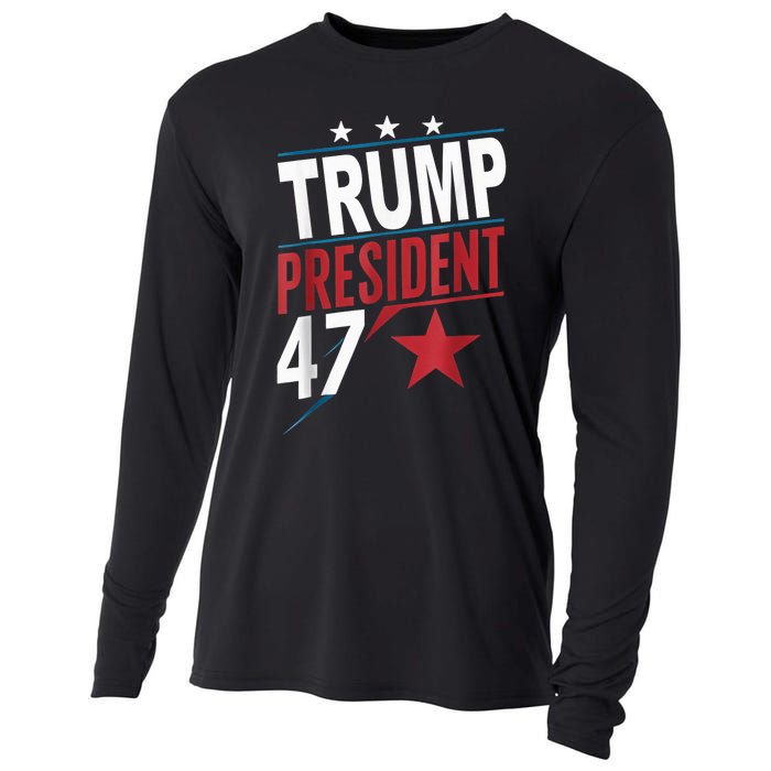 Trump Wins 2024 Presidential Election 2024 Donald Trump Wins Us Presidency Cooling Performance Long Sleeve Crew