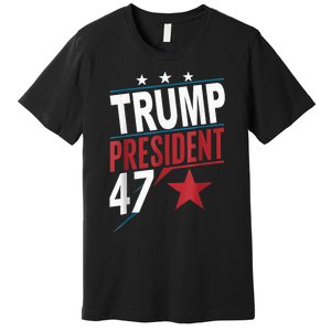 Trump Wins 2024 Presidential Election 2024 Donald Trump Wins Us Presidency Premium T-Shirt