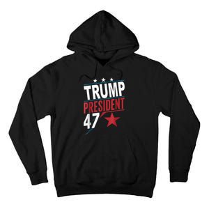 Trump Wins 2024 Presidential Election 2024 Donald Trump Wins Us Presidency Tall Hoodie