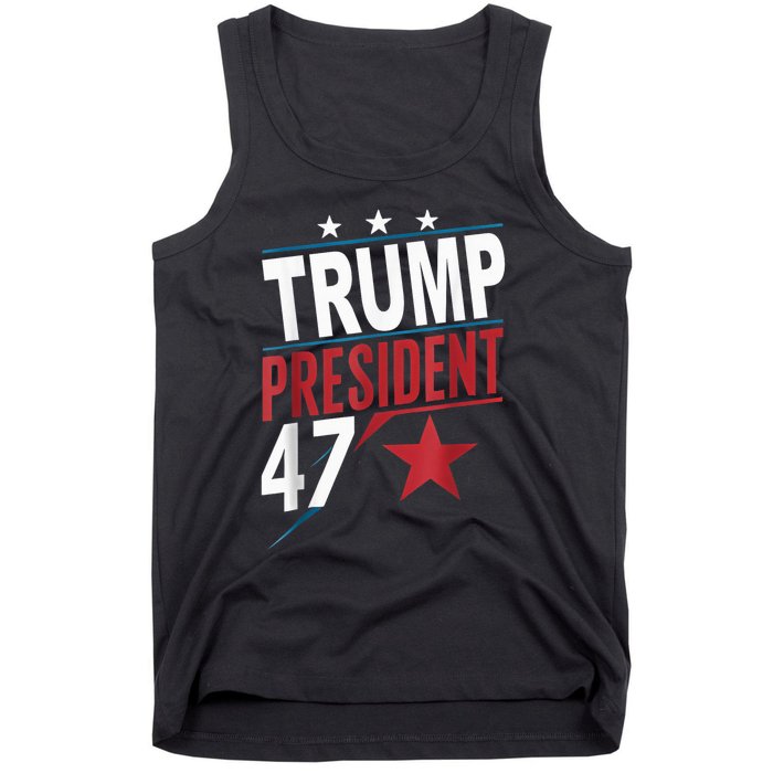 Trump Wins 2024 Presidential Election 2024 Donald Trump Wins Us Presidency Tank Top