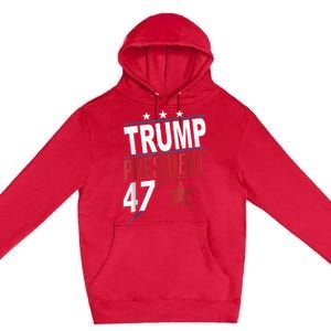 Trump Wins 2024 Presidential Election 2024 Donald Trump Wins Us Presidency Premium Pullover Hoodie