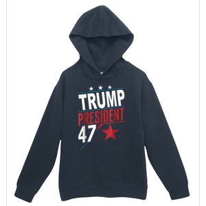 Trump Wins 2024 Presidential Election 2024 Donald Trump Wins Us Presidency Urban Pullover Hoodie