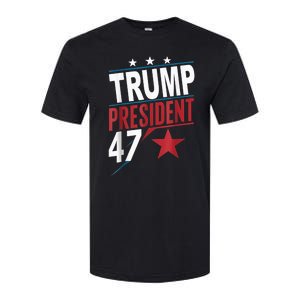 Trump Wins 2024 Presidential Election 2024 Donald Trump Wins Us Presidency Softstyle CVC T-Shirt