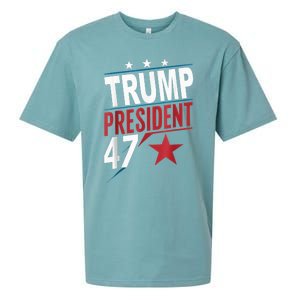 Trump Wins 2024 Presidential Election 2024 Donald Trump Wins Us Presidency Sueded Cloud Jersey T-Shirt