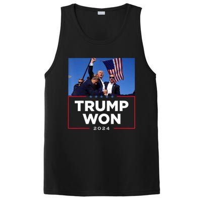 Trump Won 2024 Get Over It 47th Us President PosiCharge Competitor Tank