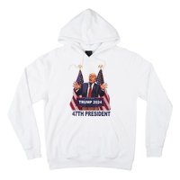 Trump Won 2024 President 47th Of White House Donald Trump Hoodie