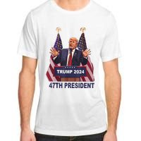 Trump Won 2024 President 47th Of White House Donald Trump Adult ChromaSoft Performance T-Shirt