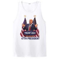 Trump Won 2024 President 47th Of White House Donald Trump PosiCharge Competitor Tank