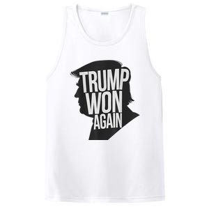 Trump Wins 2024 Presidential Election 2024 Donald Trump Wins Us Presidency PosiCharge Competitor Tank