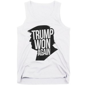 Trump Wins 2024 Presidential Election 2024 Donald Trump Wins Us Presidency Tank Top