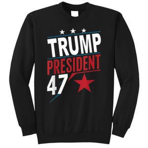 Trump Wins 2024 Election Trump Won 2024 Tall Sweatshirt