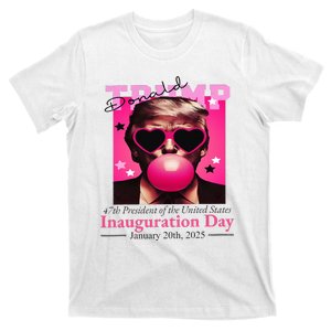 Trump Win 2024 Election Inauguration Day 2025 47th President T-Shirt