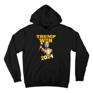 Trump Won 2024 Apparel Hoodie