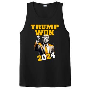 Trump Won 2024 Apparel PosiCharge Competitor Tank