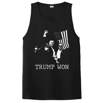 Trump Won 2024 Election Inauguration PosiCharge Competitor Tank