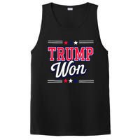 Trump Won 2024 Donald Trump Won 2024 Election Republican Win PosiCharge Competitor Tank