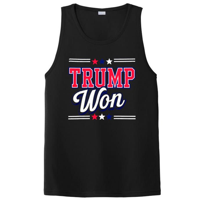 Trump Won 2024 Donald Trump Won 2024 Election Republican Win PosiCharge Competitor Tank