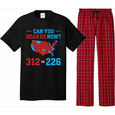 Trump Winner 312 Election Electoral Map Can Hear Now Pajama Set