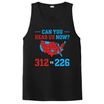 Trump Winner 312 Election Electoral Map Can Hear Now PosiCharge Competitor Tank