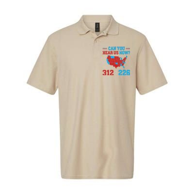 Trump Winner 312 Election Electoral Map Can Hear Now Softstyle Adult Sport Polo