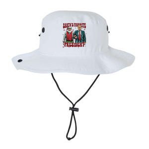 Trump Won 47th SantaS Favorite President Funny Christmas Legacy Cool Fit Booney Bucket Hat