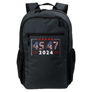 Trump Won 45 47 Trump President Election Trump Daily Commute Backpack