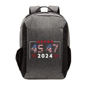 Trump Won 45 47 Trump President Election Trump Vector Backpack