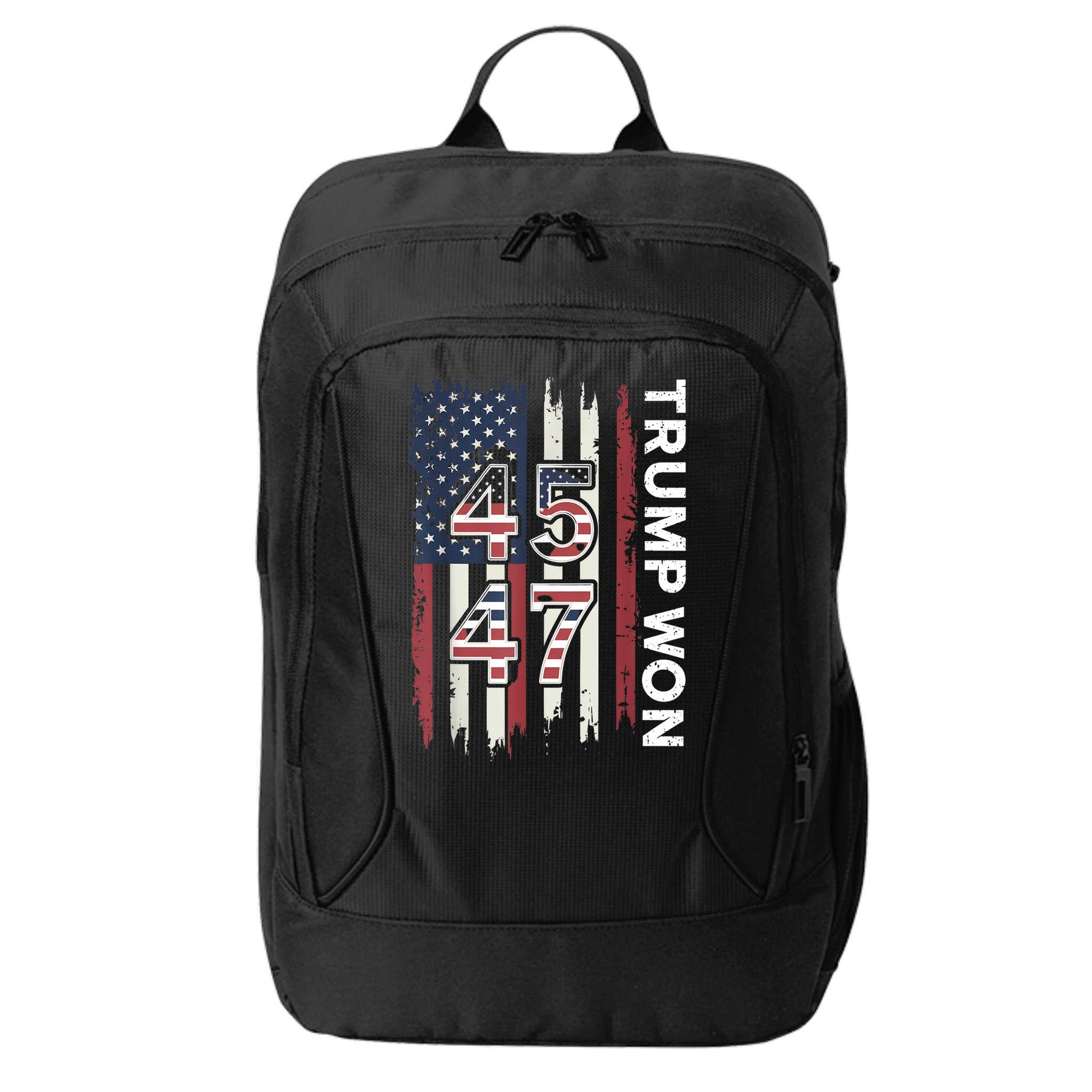 Trump Won 45 47 City Backpack