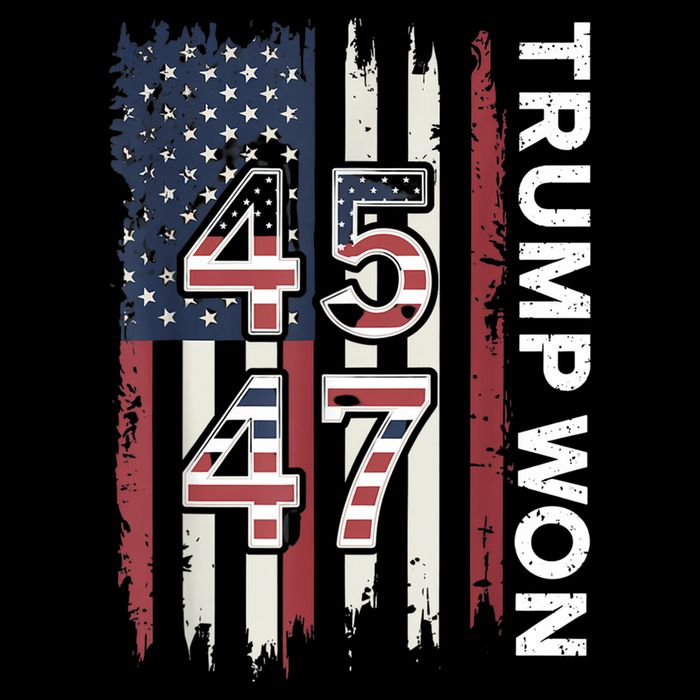 Trump Won 45 47 City Backpack