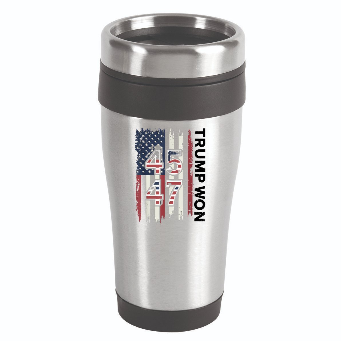 Trump Won 45 47 16oz Travel Tumbler