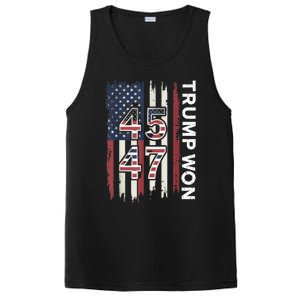 Trump Won 45 47 PosiCharge Competitor Tank