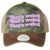 That's Weird Legacy Tie Dye Trucker Hat