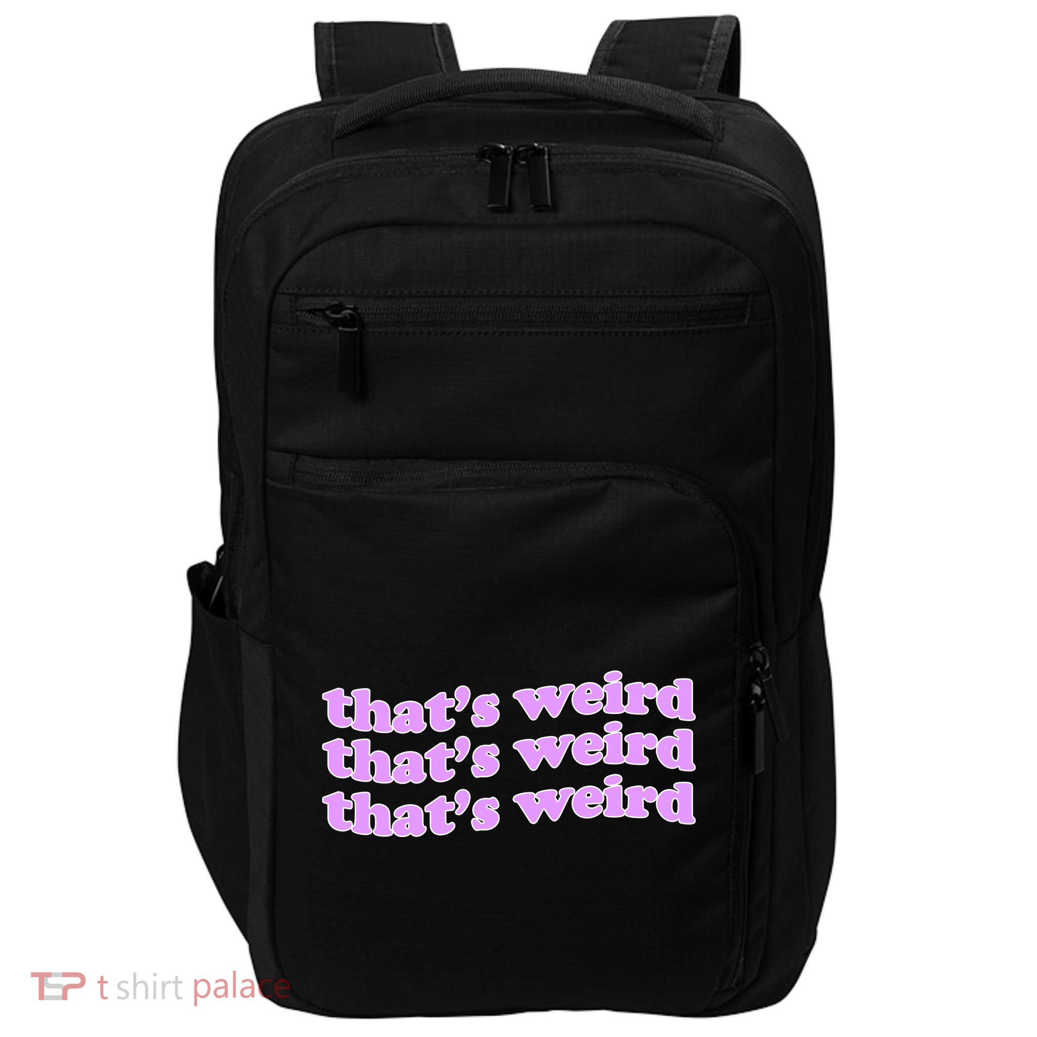That's Weird Impact Tech Backpack