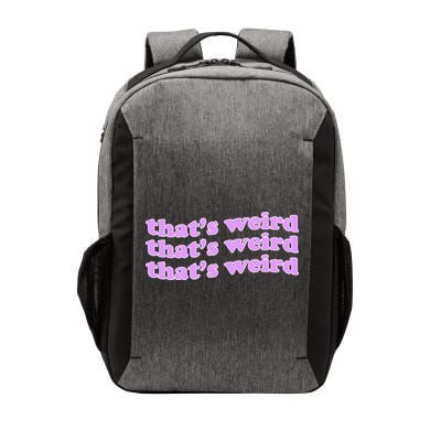 That's Weird Vector Backpack